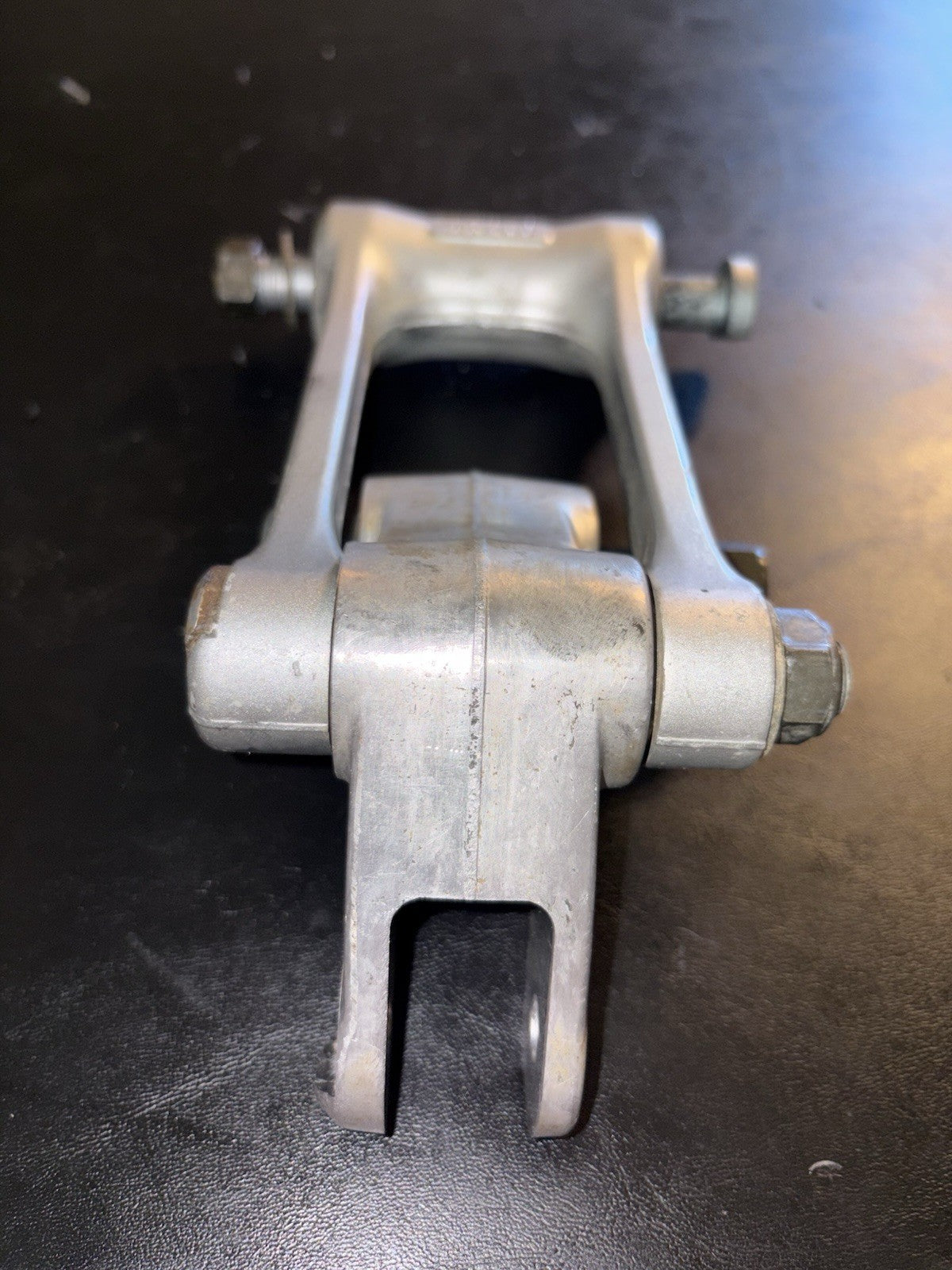 2006 Yamaha YZ450F OEM Rear Shock Linkage Links Relay Arm Bone Collar Assembly