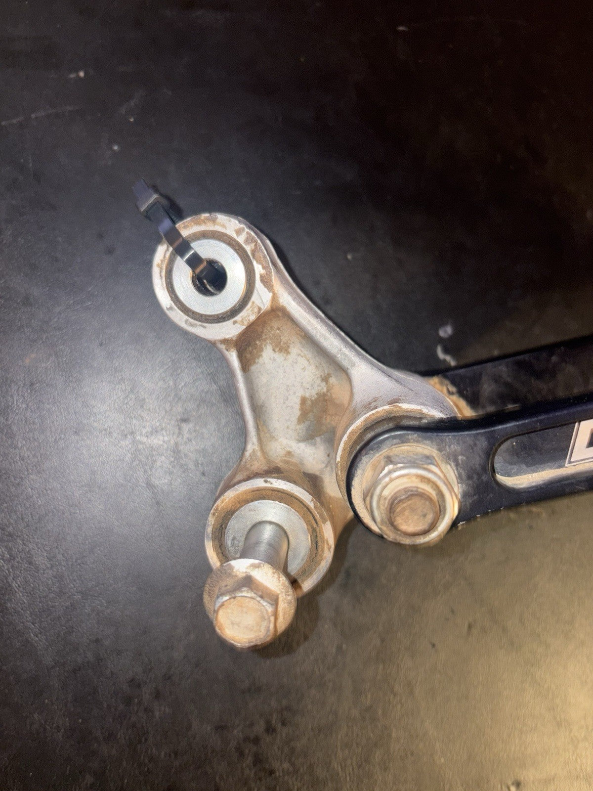 2002 2003 Honda CR250R CR125R Rear Link Linkage Devol Racing Shock Lowering Link