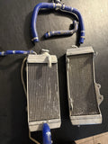 2011-2016 Kawasaki KX250F FSS RACING Aluminum Radiators Rads Cooling System