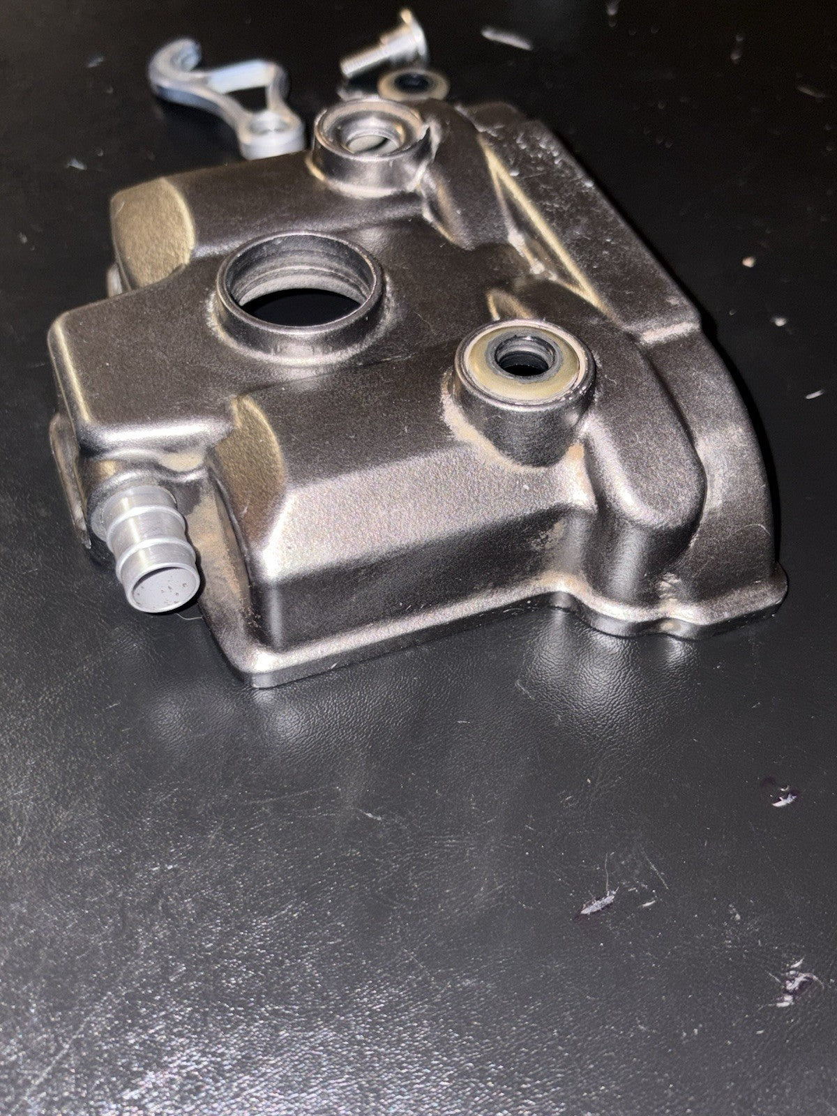 2015 YAMAHA YZ250F OEM CYLINDER HEAD VALVE COVER BOLTS 1SM-11191-00-00 #141