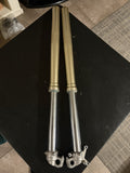 2008 HONDA CRF250R OEM RIGHT LEFT FRONT SUSPENSION FORKS SHOCKS 51480-KRN-A11