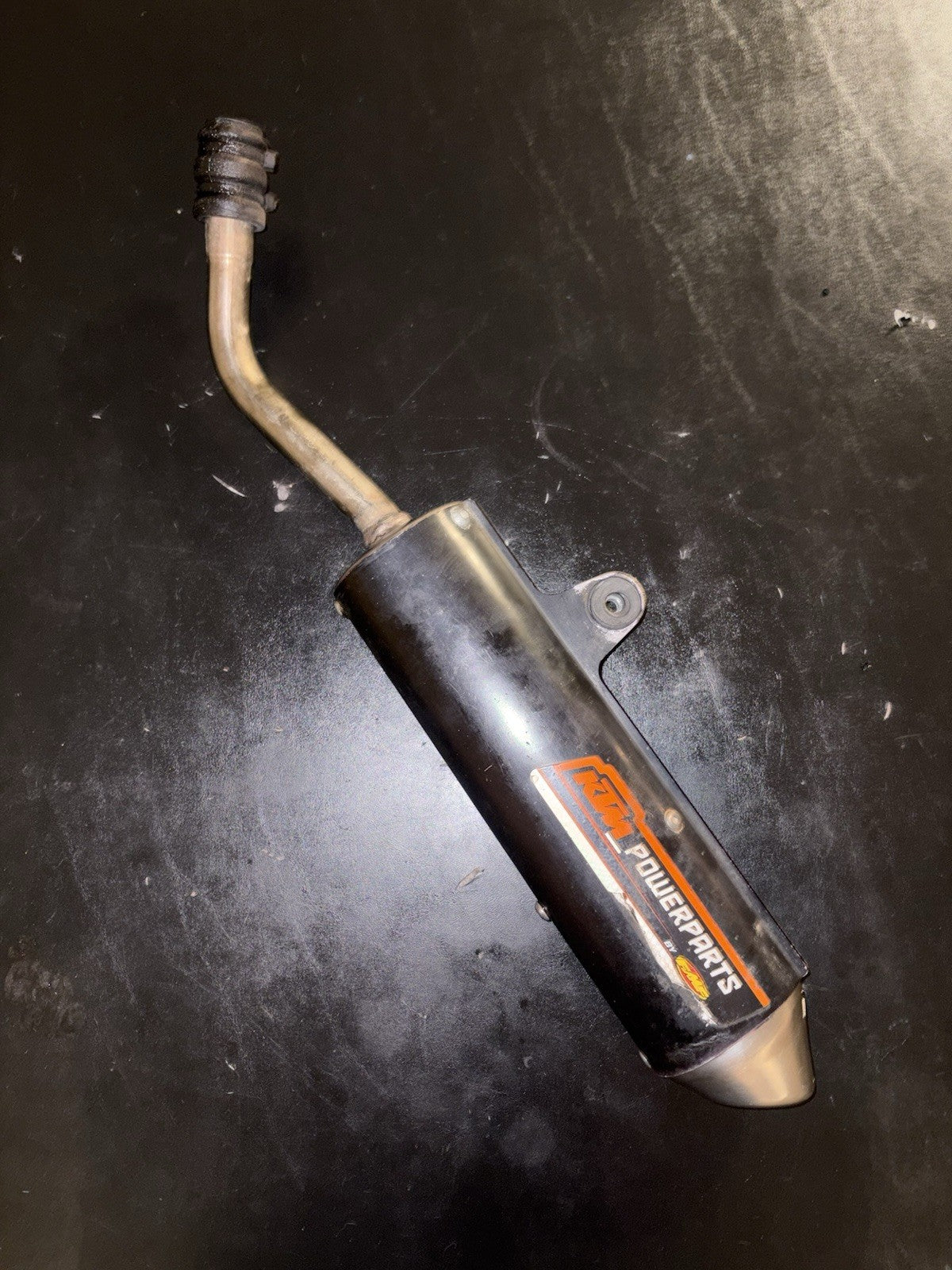 2013 - 2017 KTM SX85 SX 85 FMF Powerparts Silencer Exhaust Muffler Tail Pipe