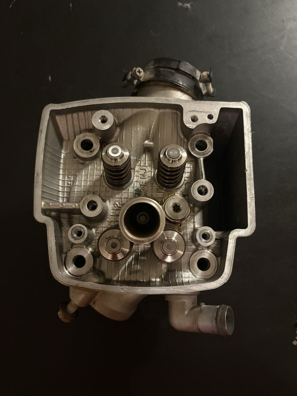 Honda 2007 2008 Crf450r Cylinder Head Valve Train Assembly Intake Exhaust