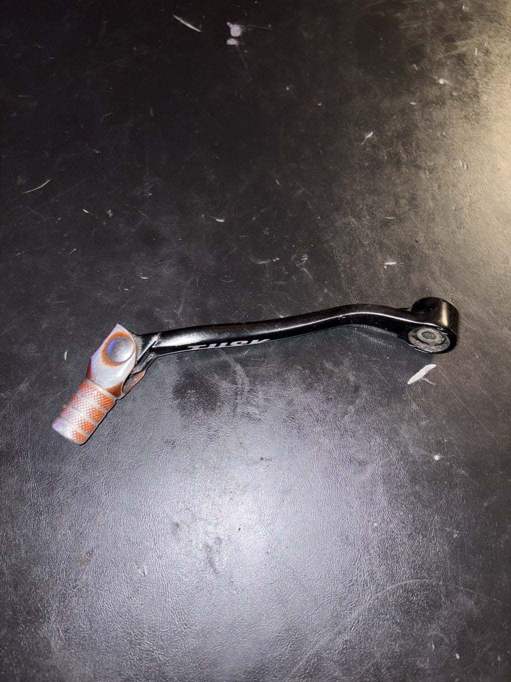 2003 - 2017 Ktm Sx85 85 Sx Tusk Folding Shift Lever Shifter Pedal Black/Orange
