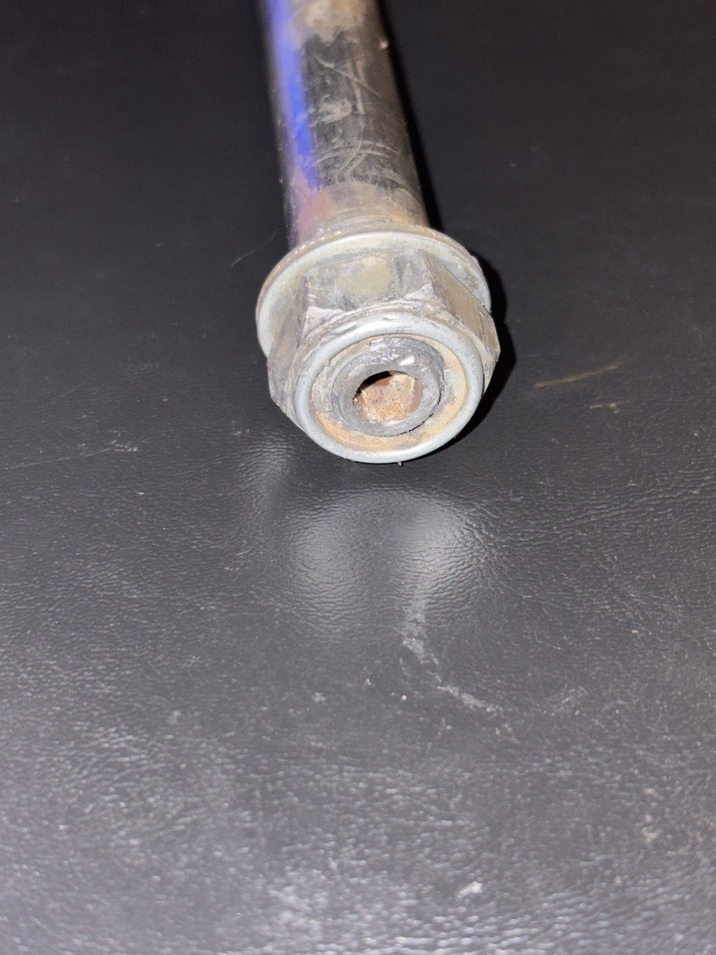 1998-2001 Honda Cr125r Cr250r OEM Swingarm Swing Arm Piviot Bolt Nut Mount Shaft