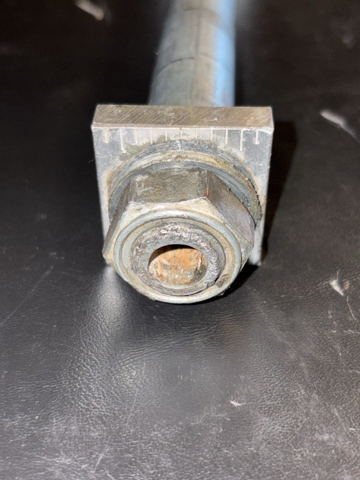 2006 Yamaha Yz450f Rear Axle Back Wheel Rim Pivot Bolt Axel Nut Shaft Blocks