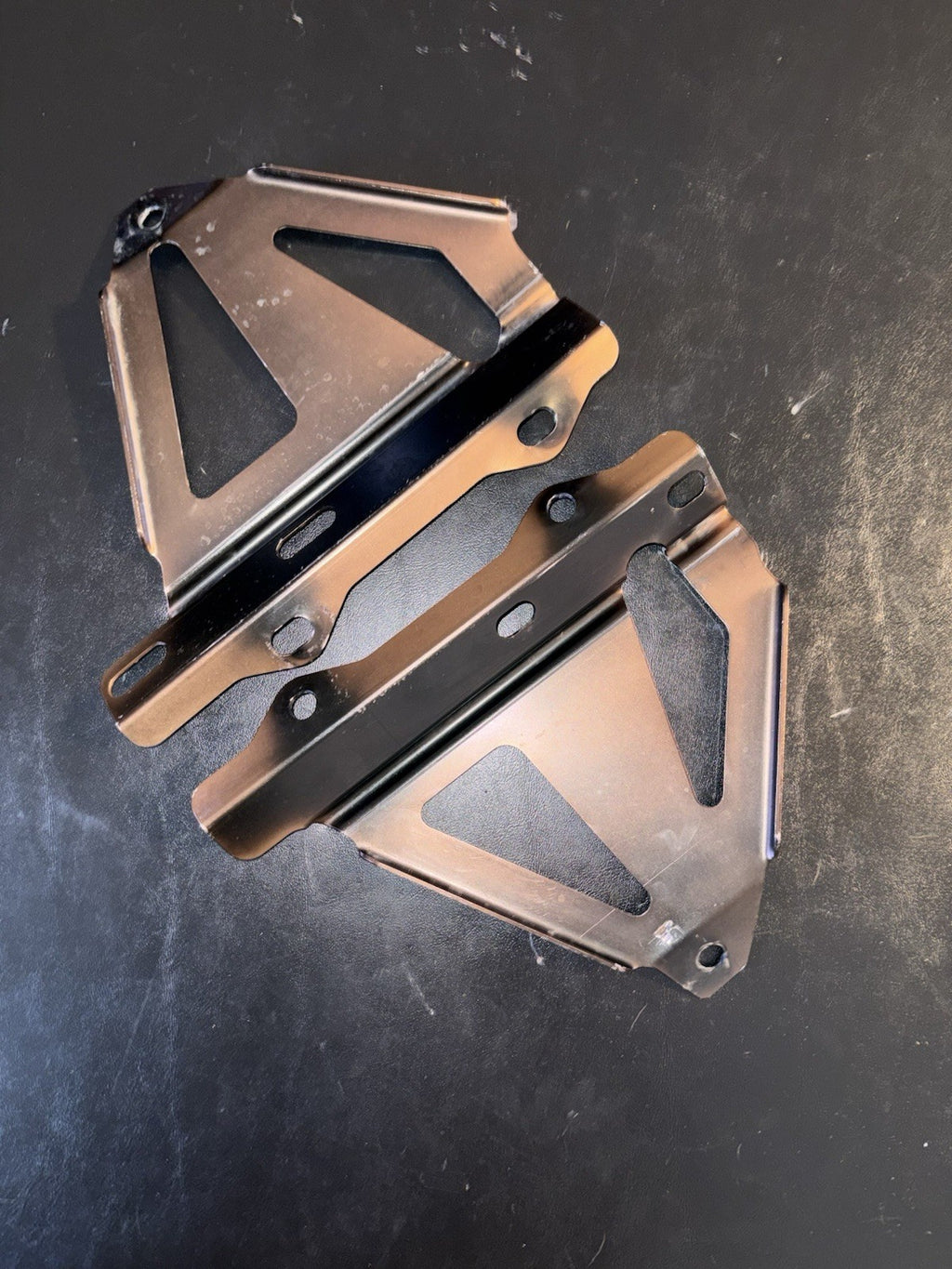 2008 Honda Crf450r Works Connection Aluminum Radiator Rad Braces Guards Bronze