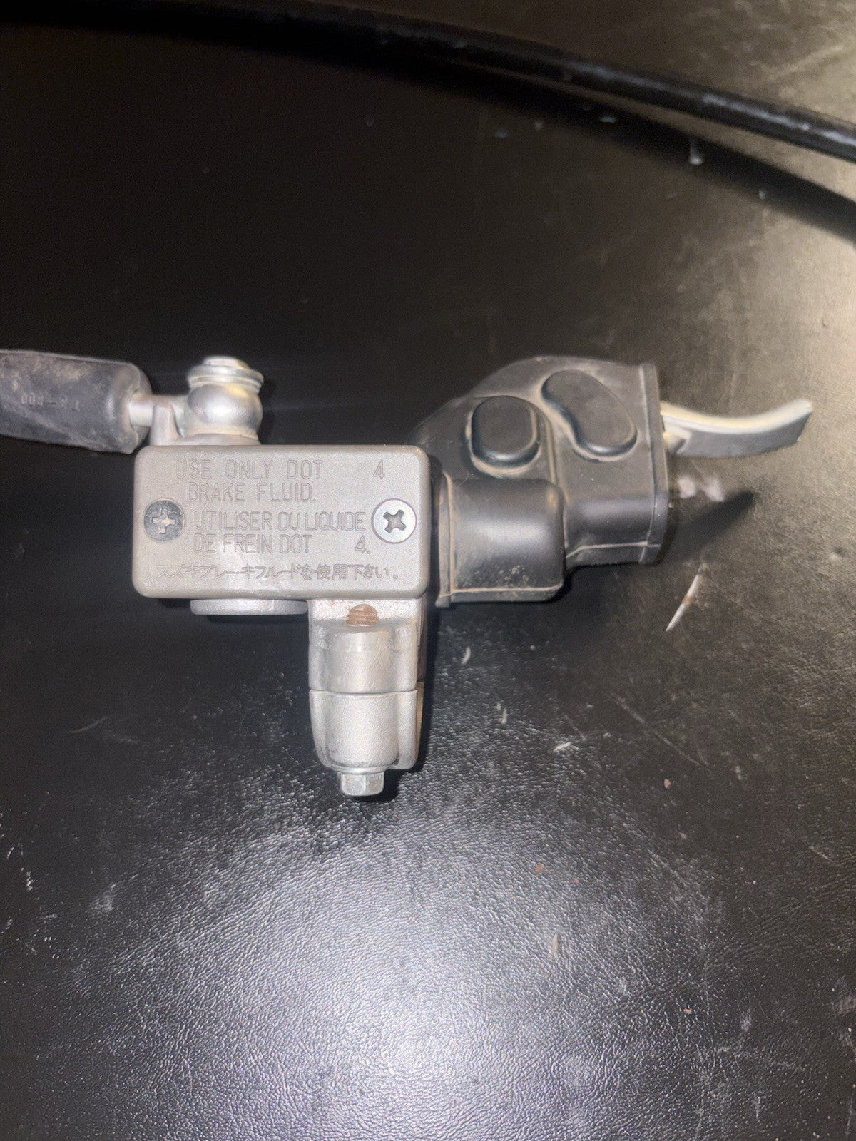 2016 - 2018 2016 Suzuki RMZ250 OEM Front Brake Caliper Master Cylinder Assembly