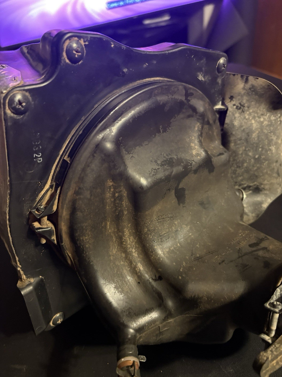 CRF250R 14 - 17 CRF450R 13- 16 OEM Intake Airbox Air Box Cleaner Filter Housing