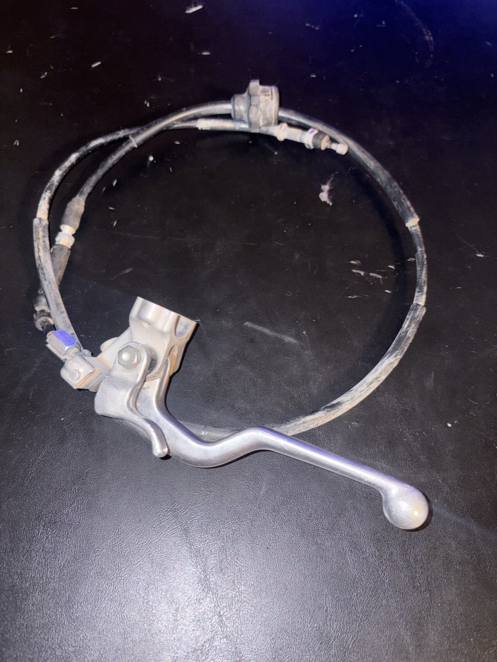 2002-2008 Crf450r 04-09 Crf250r OEM Clutch Perch Hot Start Lever Mount Cable