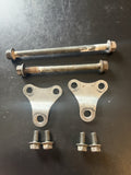 2004 YAMAHA 04-06 WR450F 04-05 YZ450F OEM ENGINE MOTOR MOUNT STAY BRACKETS