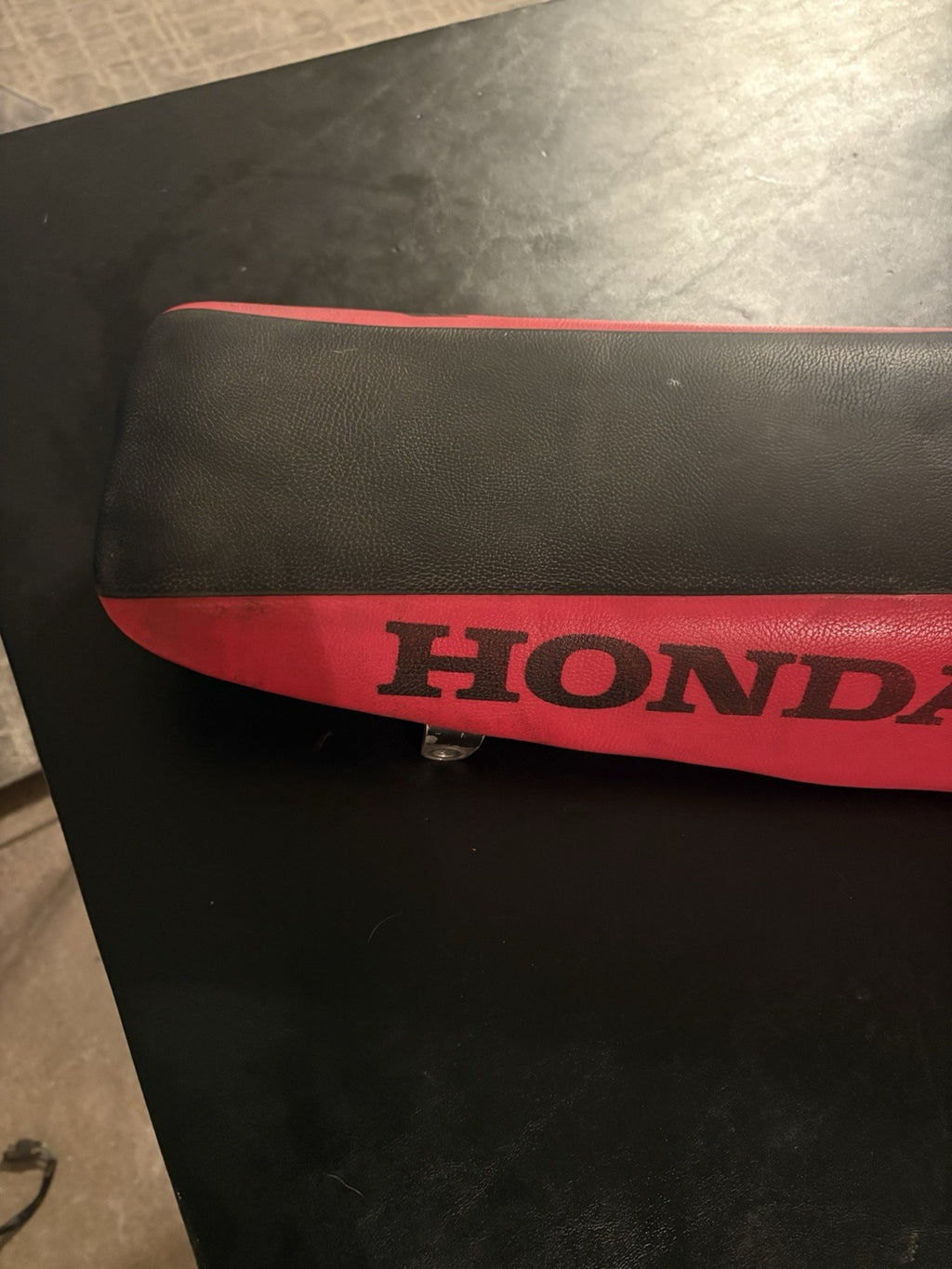 97-06 HONDA CR80 CR80R CR80RB CR85R CR85RB OEM RED SEAT SADDLE FOAM PAN COMPLETE