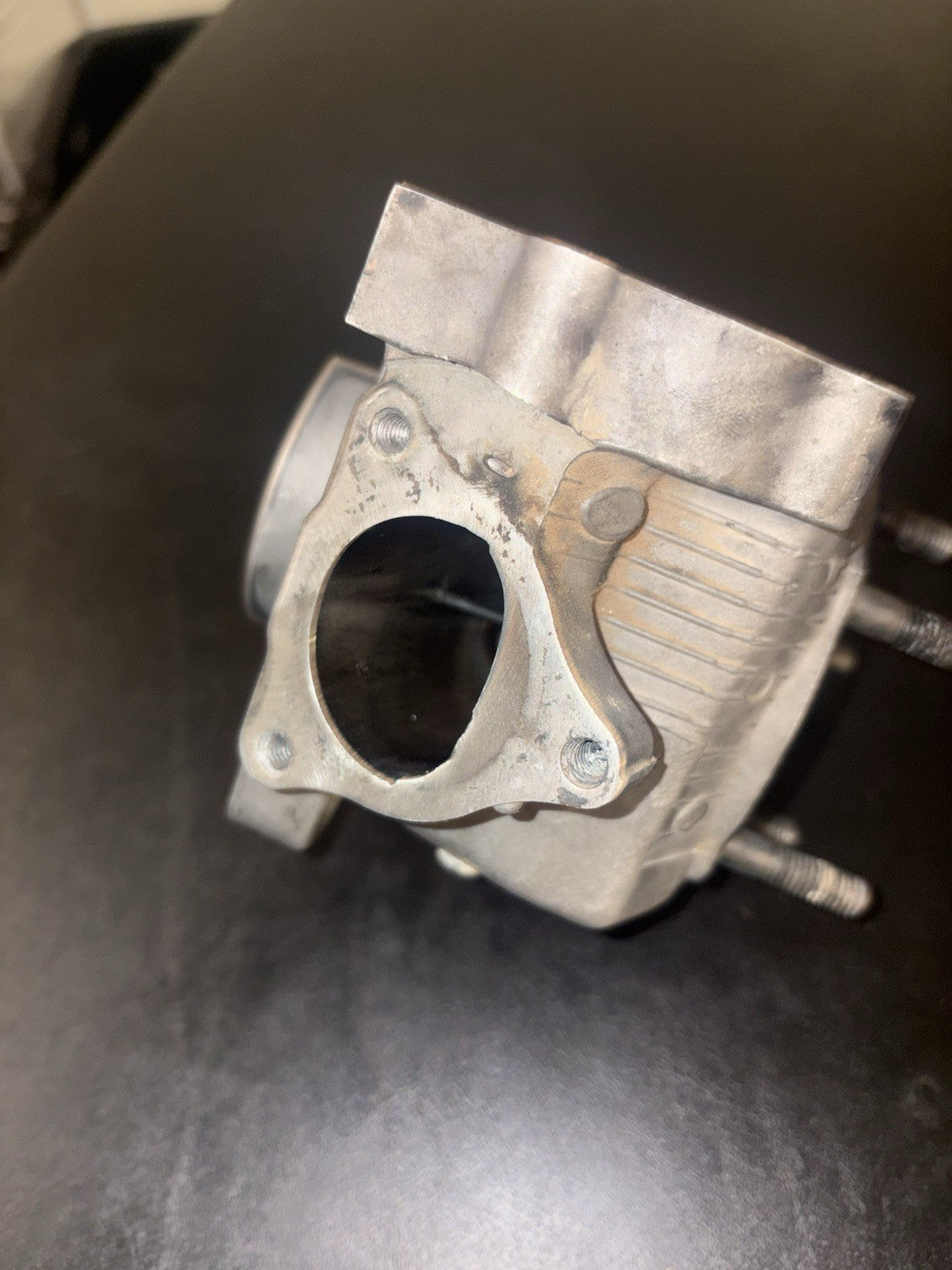 Stock Bore Cylinder CR125R 02 OEM Jug Genuine Honda (See Desc) 12110-KZ4-L20 W21