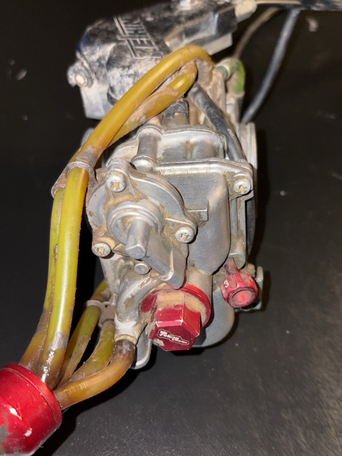 2007-2008 Honda Crf450r Tokoyo Mods Keihin OEM FCR 41mm Carbuaror Carb Throttle