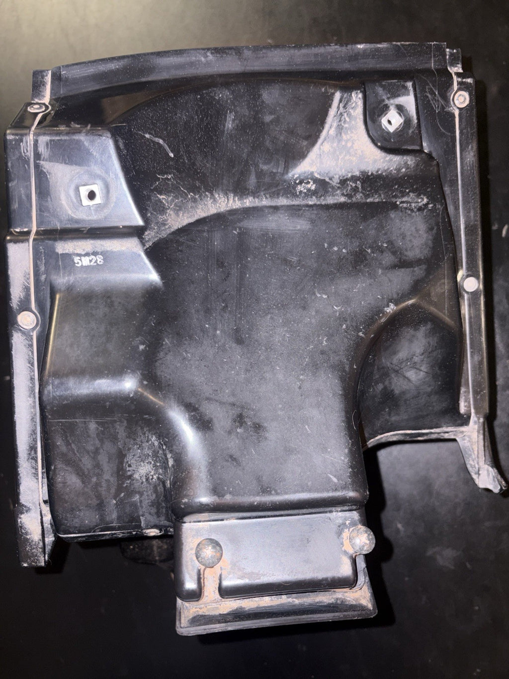 2013 - 2018 Suzuki RMZ250 OEM Airbox Intake Manifold Air Cleaner Case Boot Box