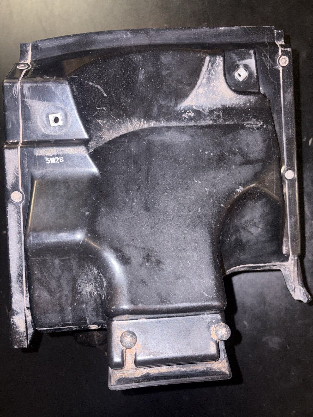 2013 - 2018 Suzuki RMZ250 OEM Airbox Intake Manifold Air Cleaner Case Boot Box