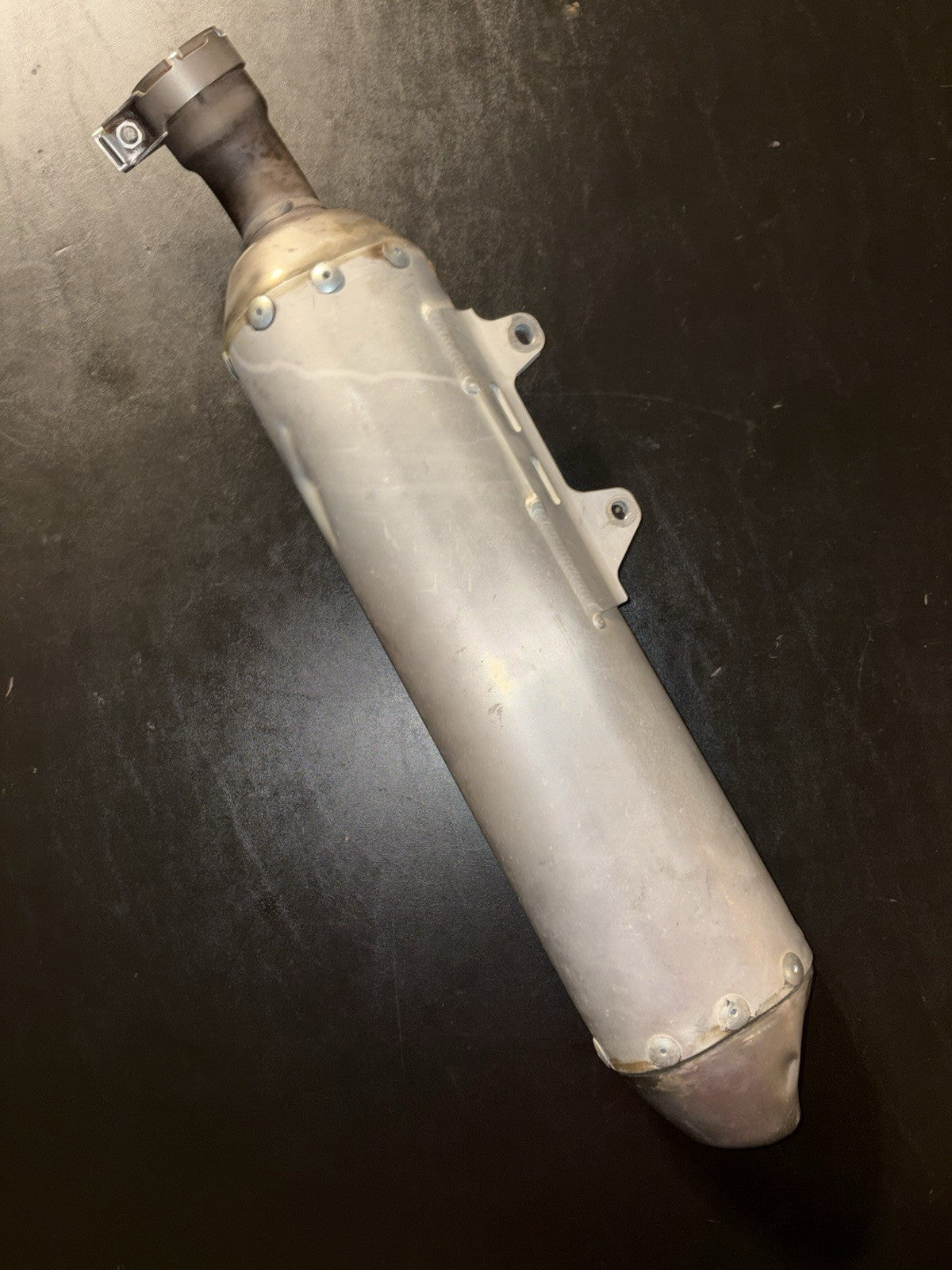 2010-2013 2012 YAMAHA Yz450f OEM Silencer Muffler Baffle Exhaust Tail End Pipe