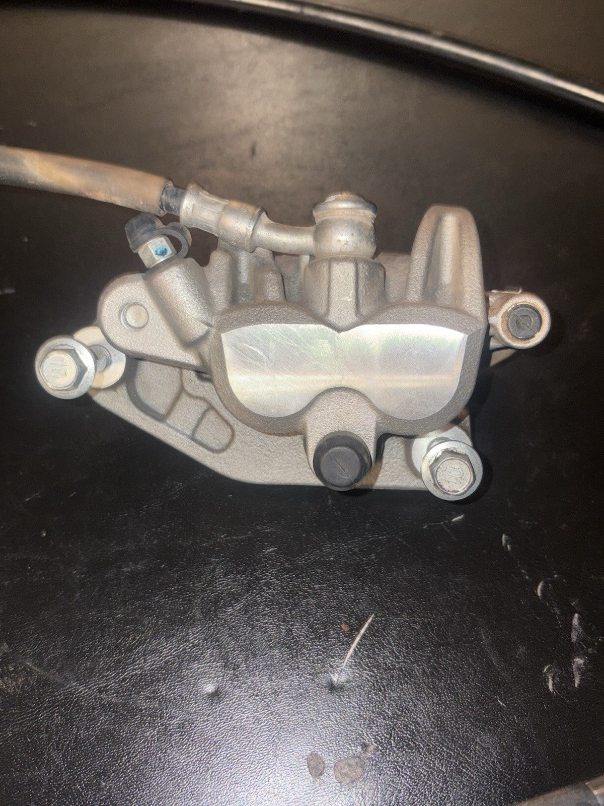 2016 - 2018 2016 Suzuki RMZ250 OEM Front Brake Caliper Master Cylinder Assembly