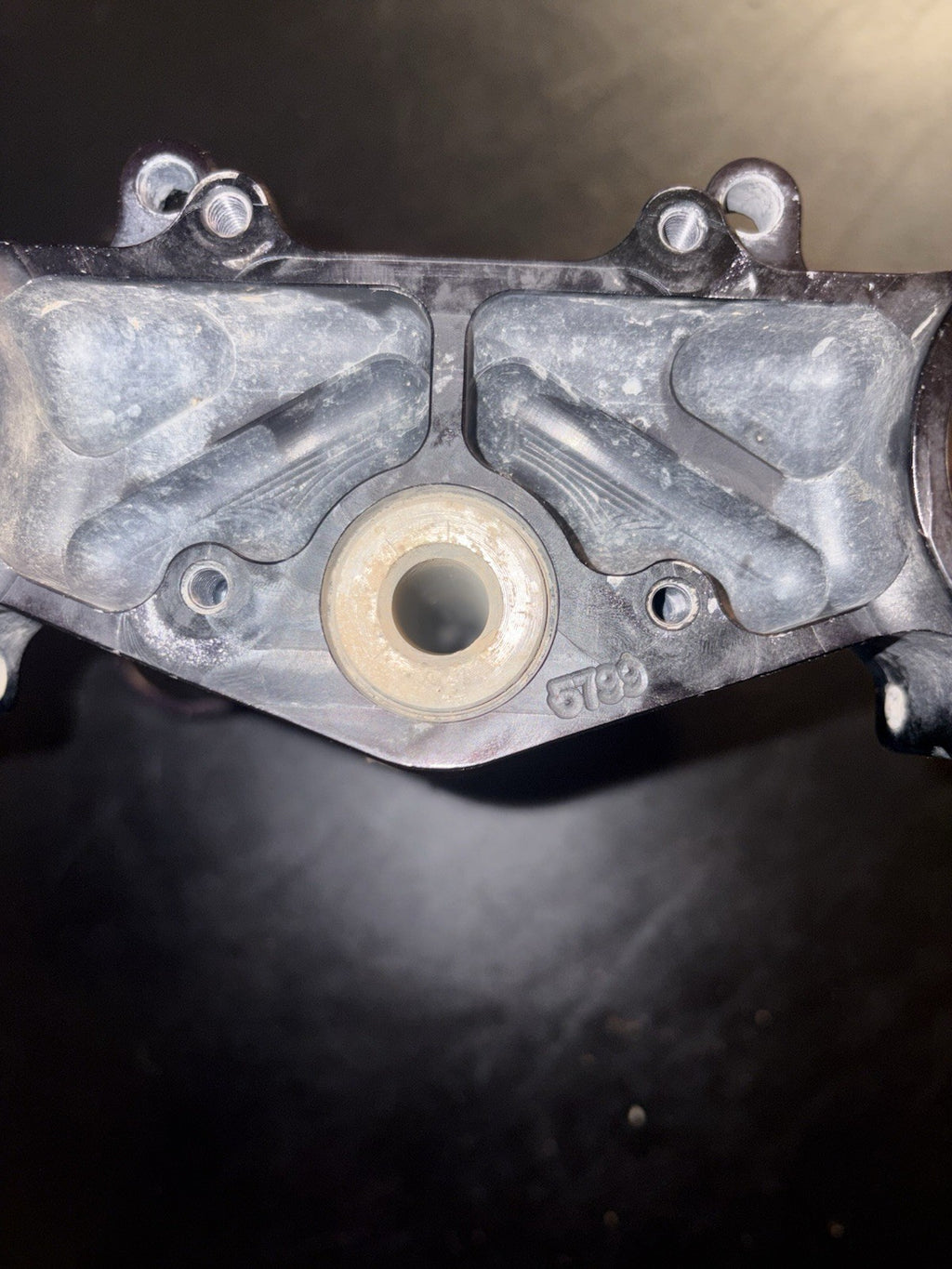 2009 Kawasaki Kx450f Kx 450 F Applied Racing Triple Tree Clamp steering Stem Bar