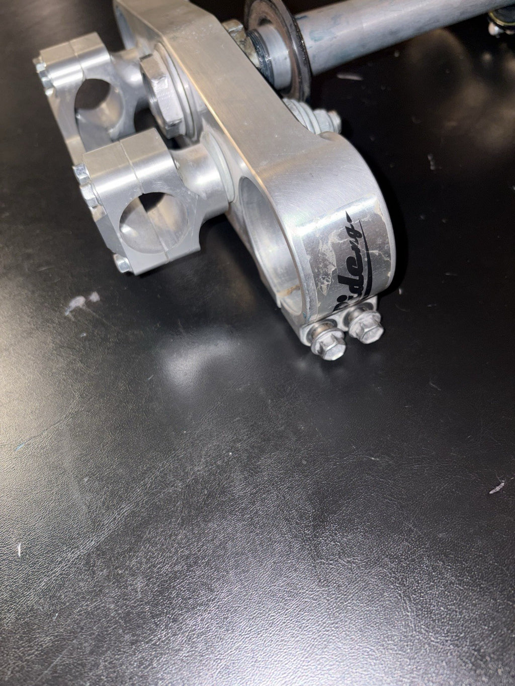 2015 08-22 YZ450F YZ250F RIDE ENG BILLET Upper Lower Triple Tree Fork Clamp 20mm