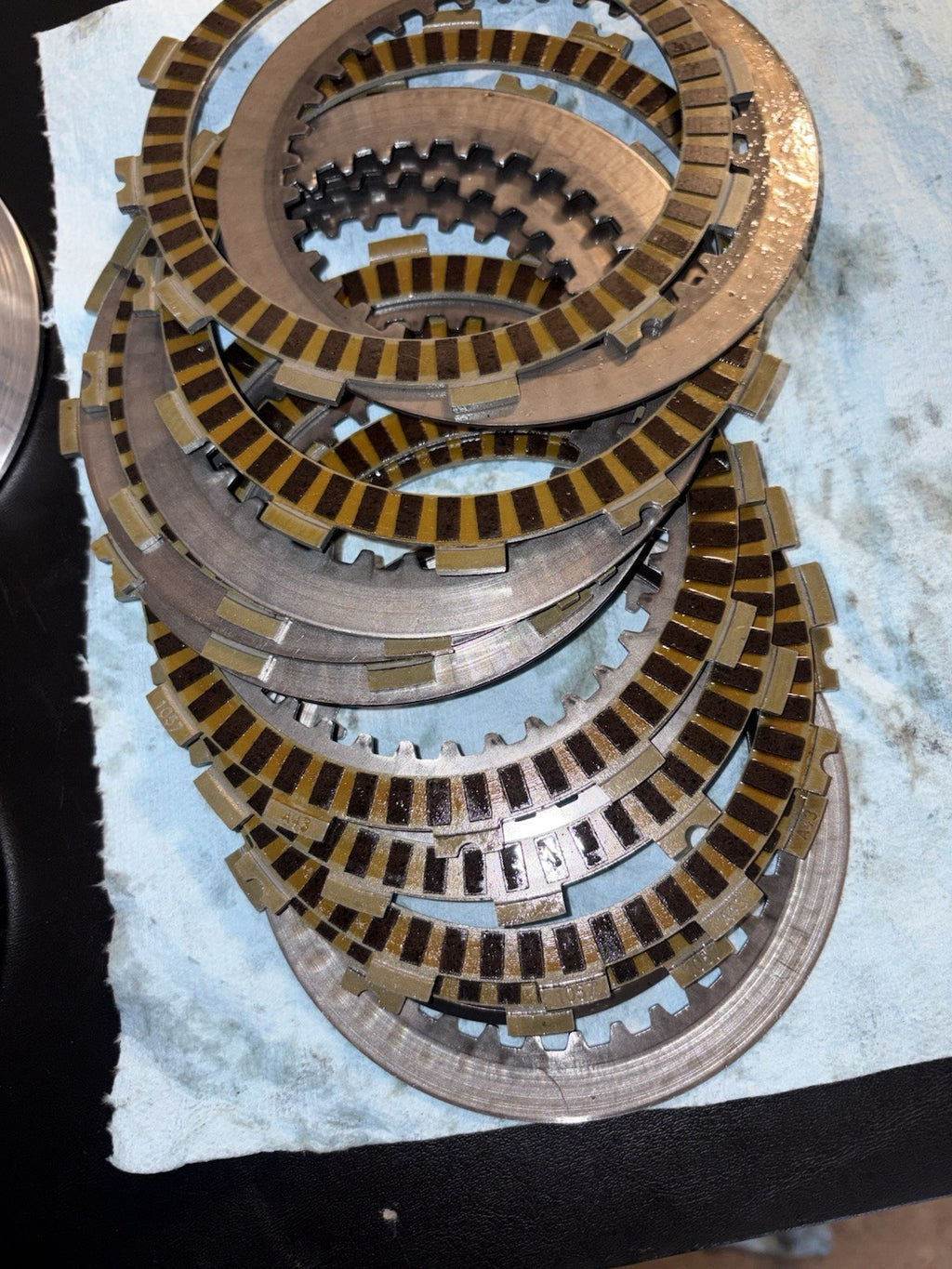 2016 Suzuki Rmz250 OEM Clutch Assembly Basket Hub Inner Outer Pressure Plate