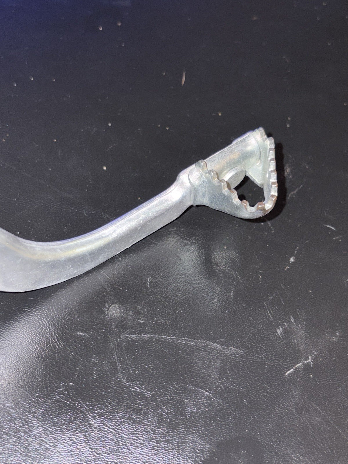 2002 HONDA CR125R OEM NISSIN REAR BACK BRAKE CALIPER MASTER CYLINDER LEVER
