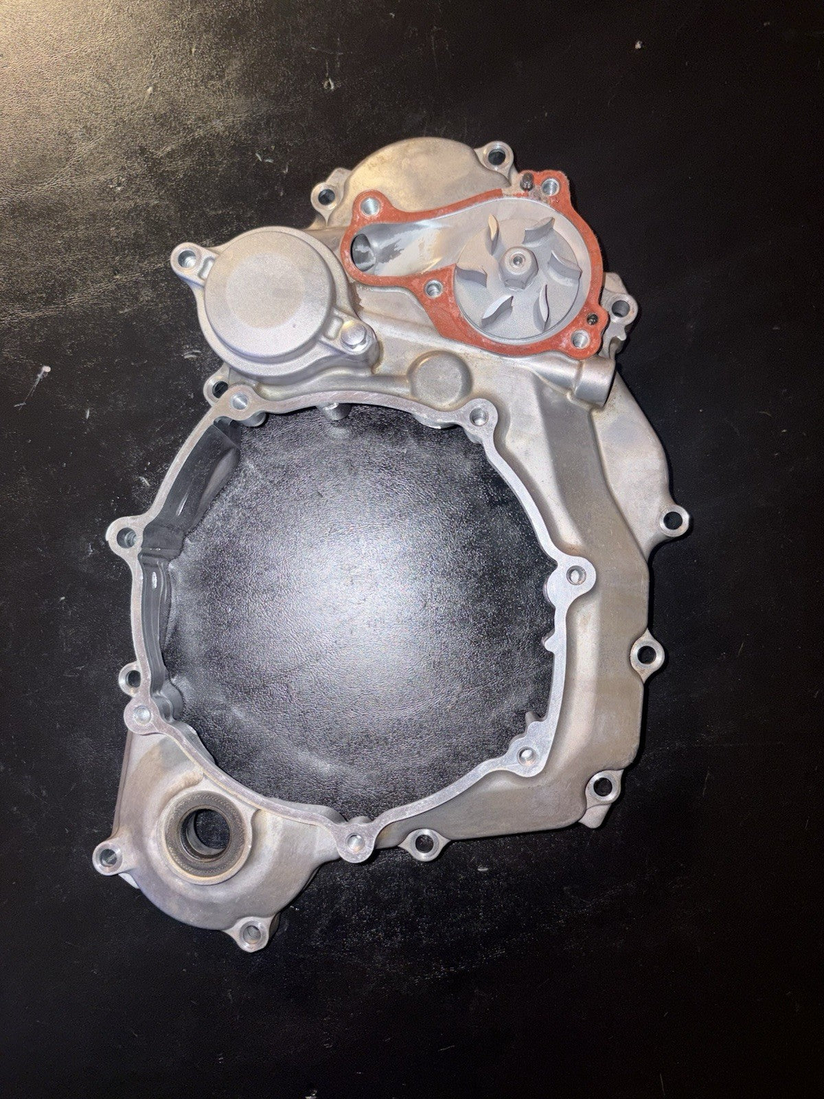 2014 - 2018 Yamaha YZ250F Inner Clutch Cover Boyeson Water Pump 1SM-15431-00-00