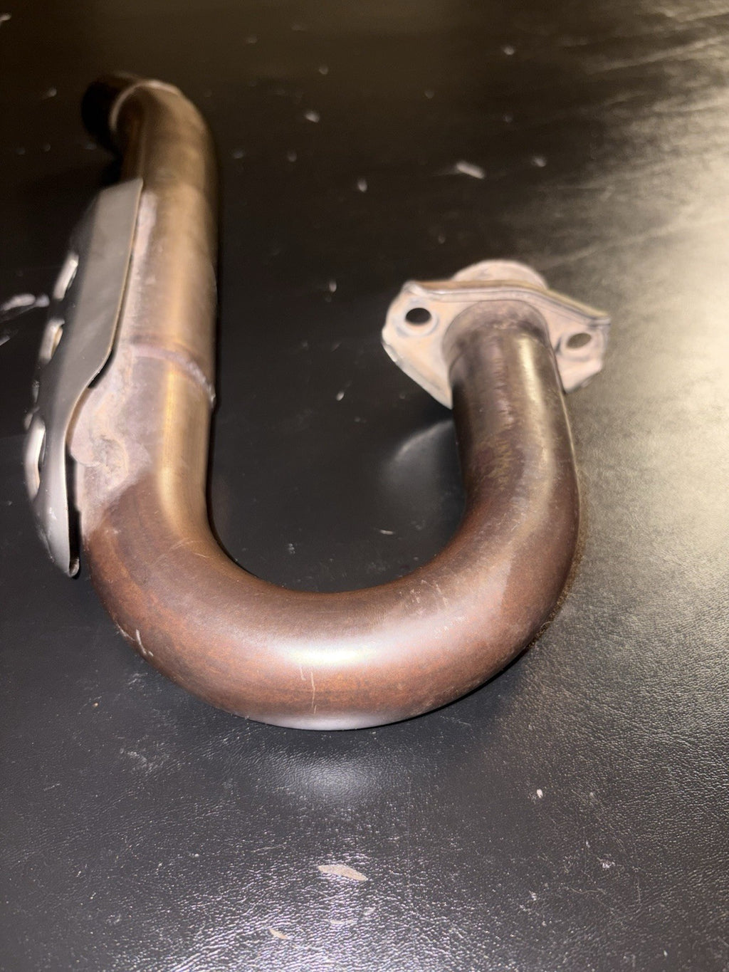 2016 Suzuki Rmz250 OEM Exhaust Manifold Header Head Pipe Heat Sheild
