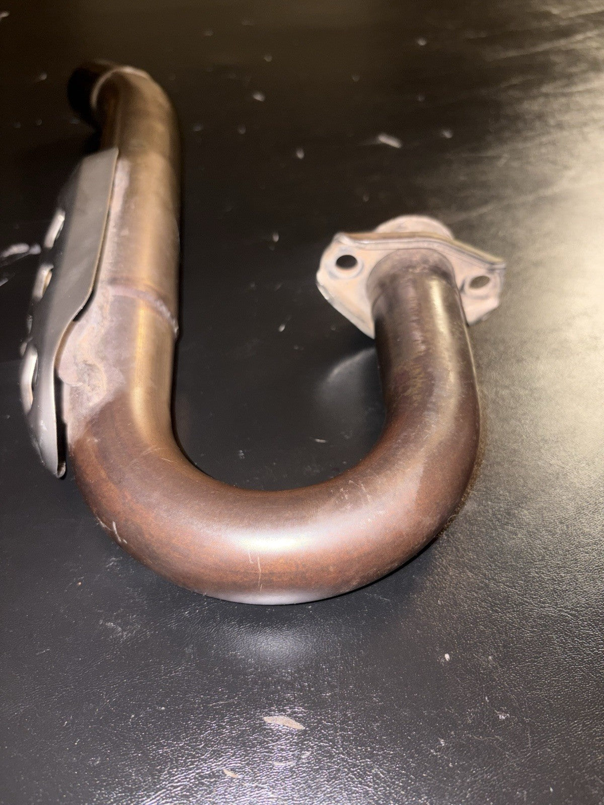 2016 Suzuki Rmz250 OEM Exhaust Manifold Header Head Pipe Heat Sheild