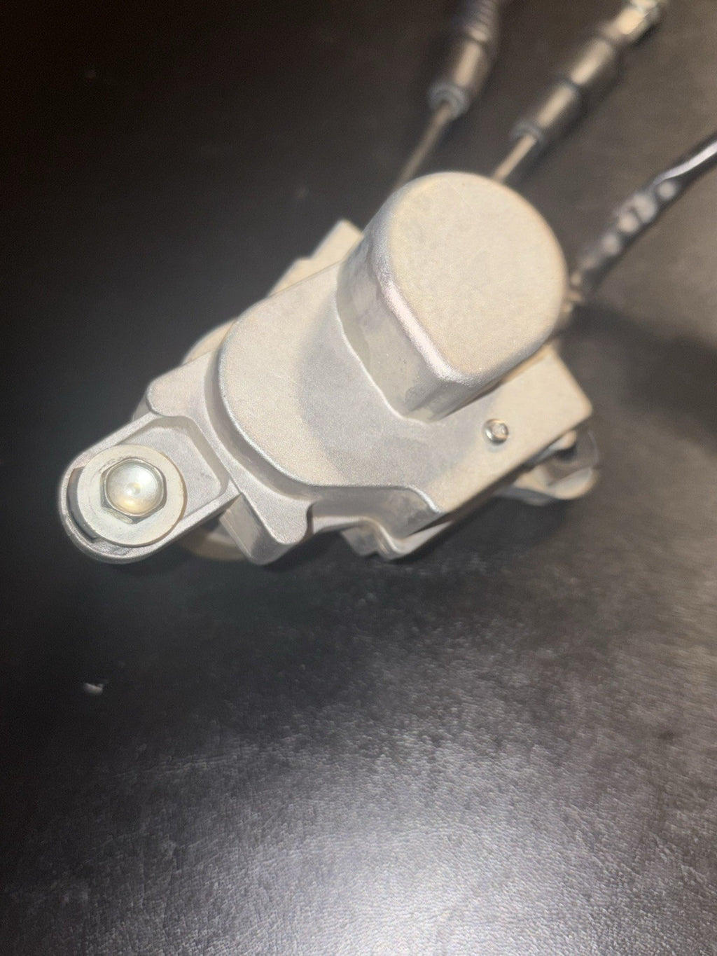 2005 Honda Cr250r OEM RC Power valve Servo Motor Assembly OEM Cables Wire