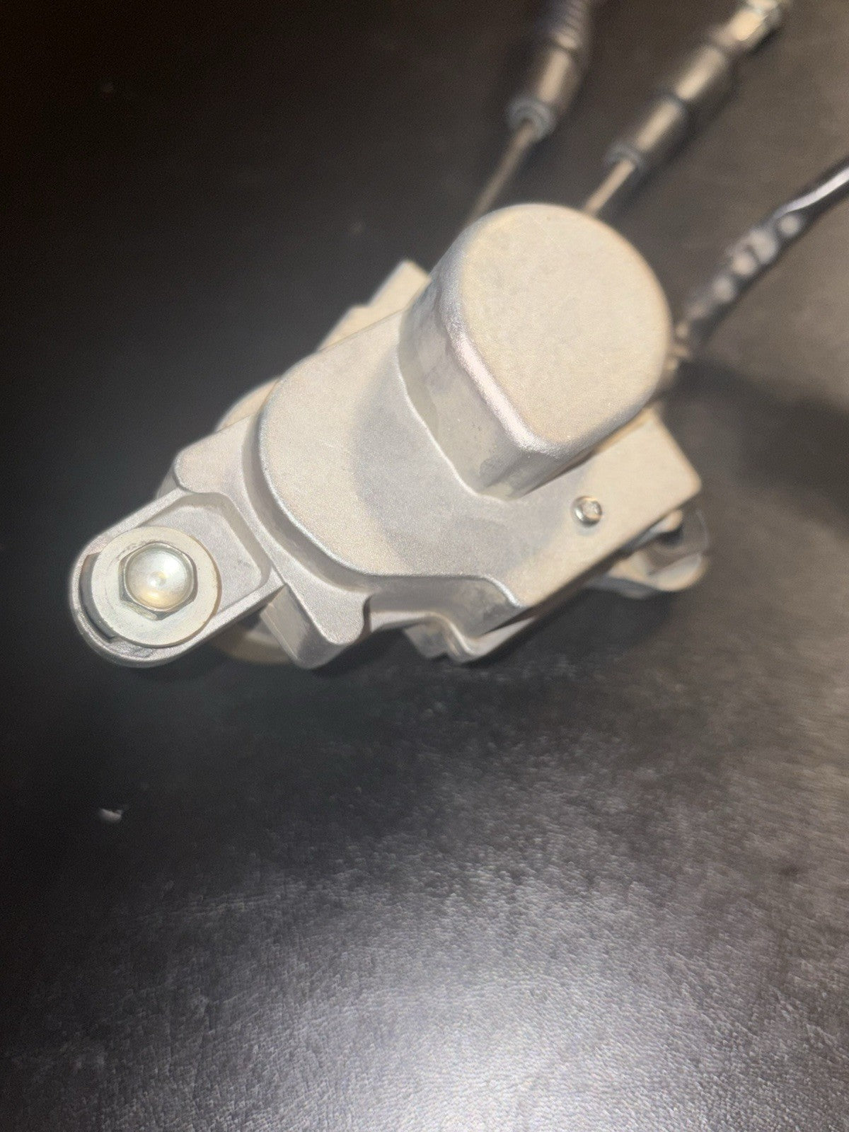 2005 Honda Cr250r OEM RC Power valve Servo Motor Assembly OEM Cables Wire