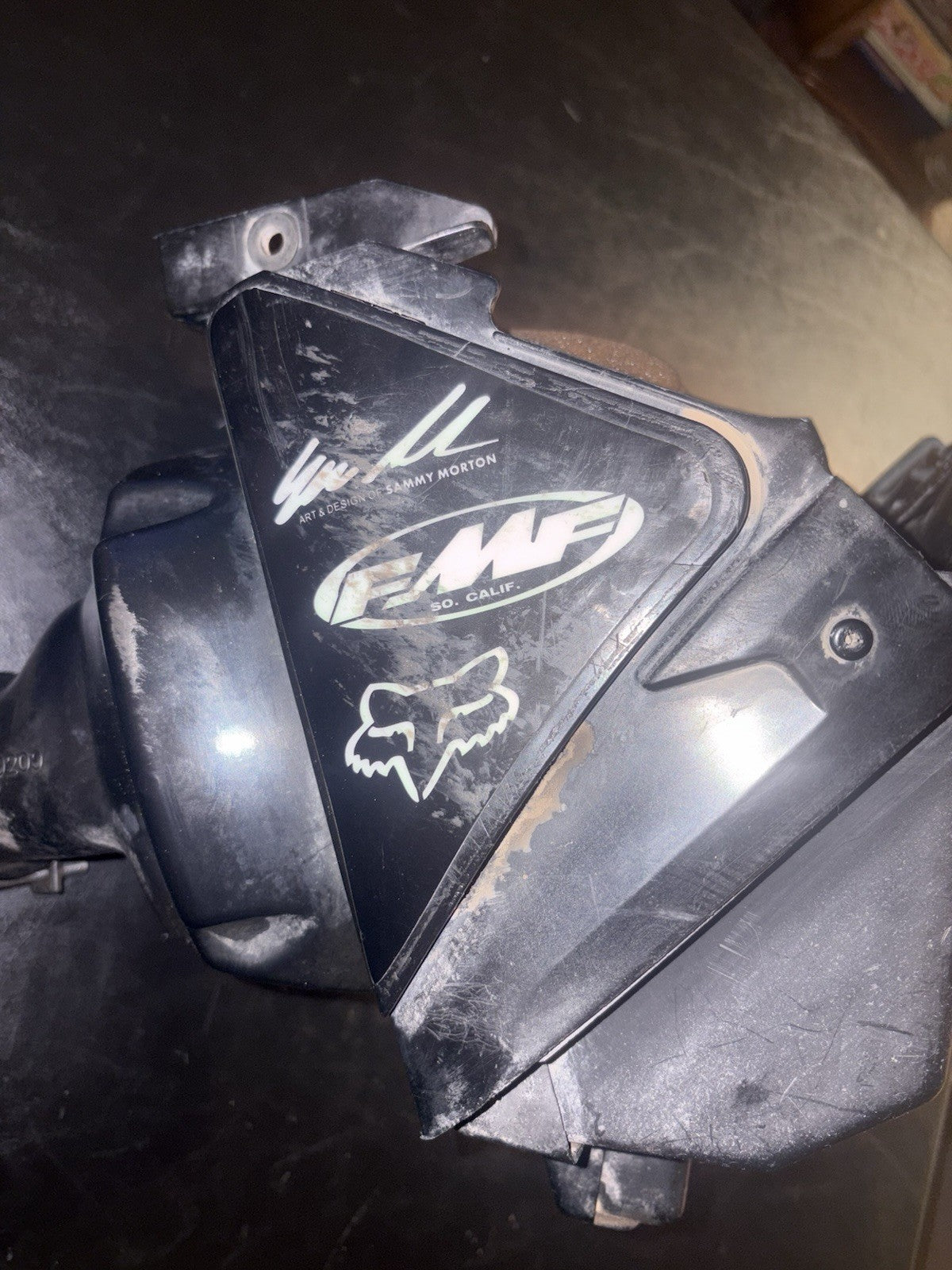 2009 - 2011 Kawasaki KX450F Air Box Intake Air Cleaner Case Housing Boot