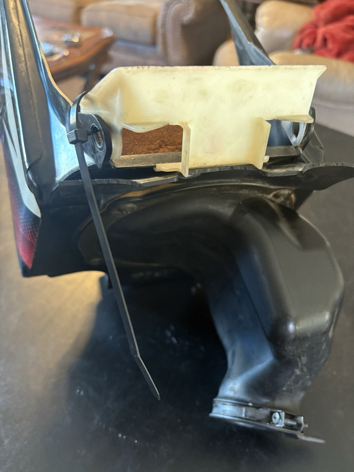 2005 2006 2007 Honda CR250R CR250 OEM Airbox Air Box Intake Filter Cage Boot