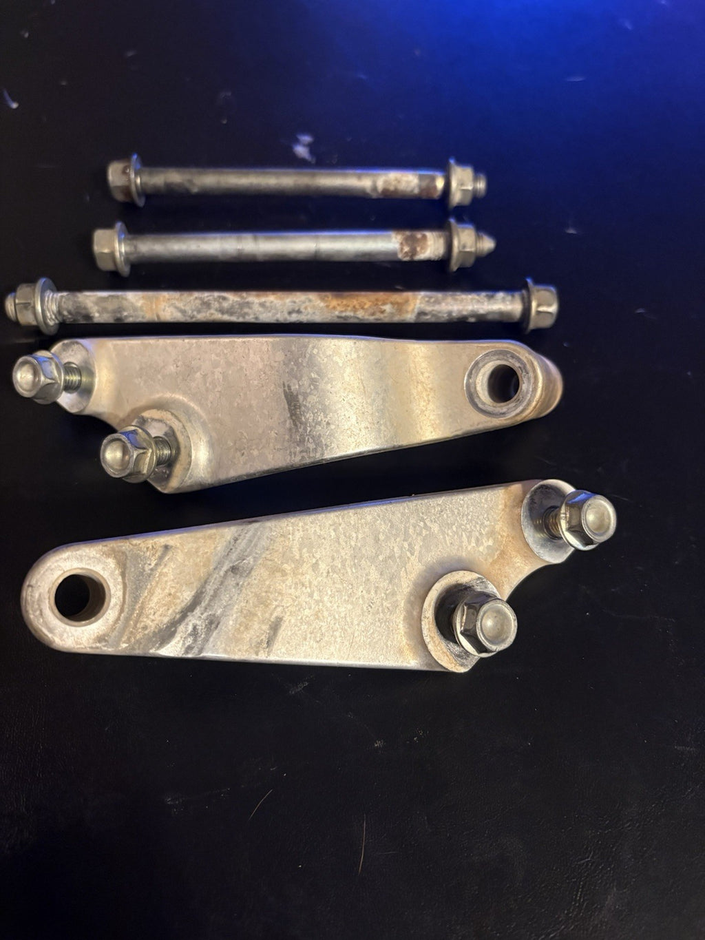 2005-2008 Honda Crf450r OEM Engine Motor Mounts Hardware Hanger Bracket