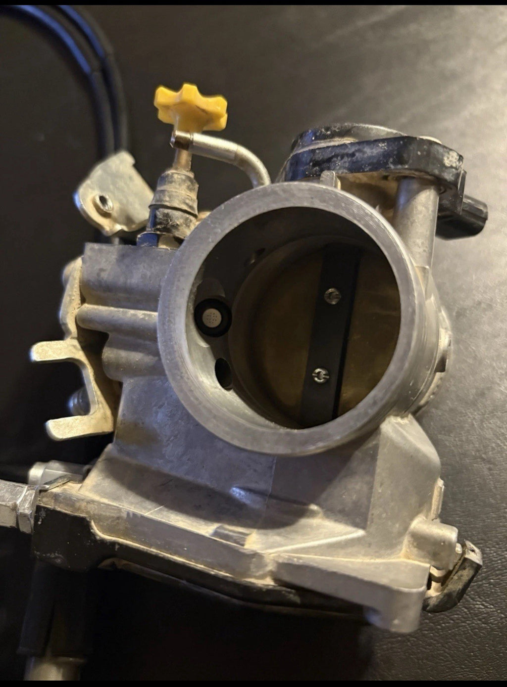 2012 Honda Crf250r Crf 250 R OEM Keihin Throttle Body Assembly Fuel Injector