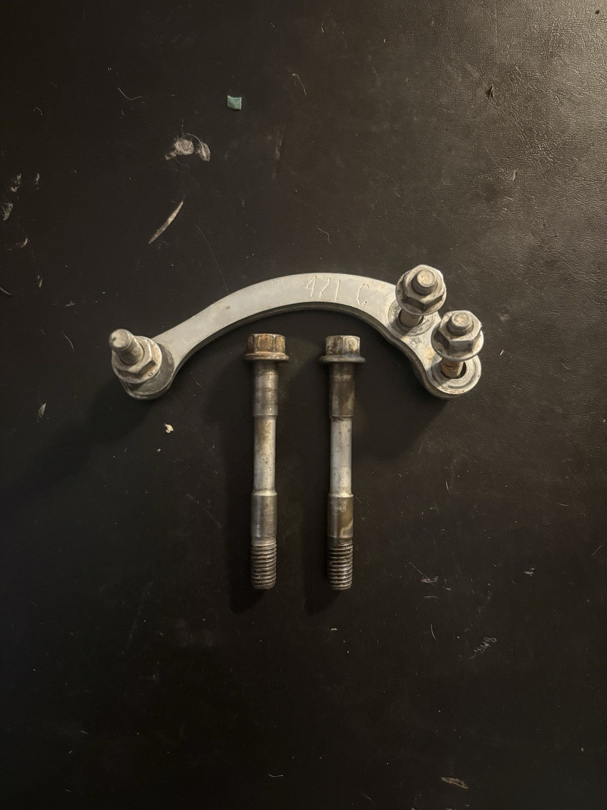 2015 Ktm Sx85 85 Sx OEM Motor Mount  Engine Brackets Hangers Bolt Assembly