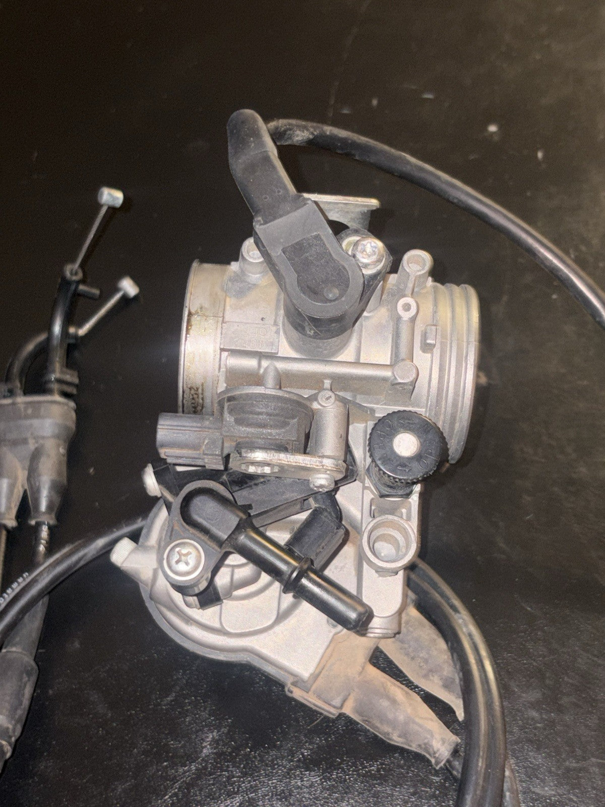 2016 - 2018 Suzuki RMZ250 OEM Throttle Body Assembly Fuel injector EFI