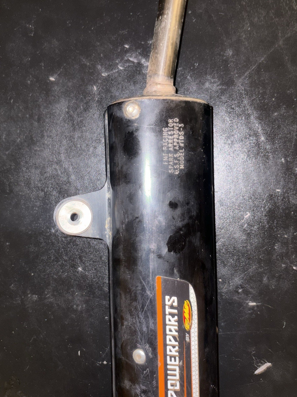 2013 - 2017 KTM SX85 SX 85 FMF Powerparts Silencer Exhaust Muffler Tail Pipe