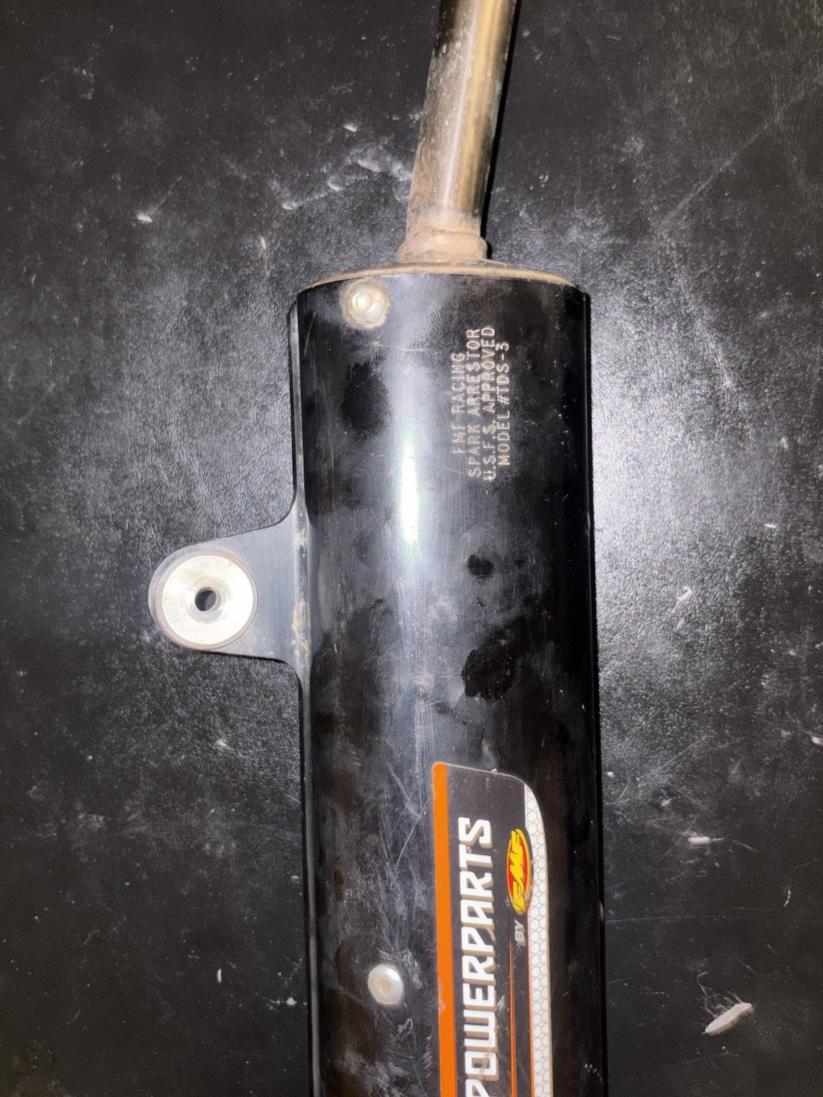 2013 - 2017 KTM SX85 SX 85 FMF Powerparts Silencer Exhaust Muffler Tail Pipe