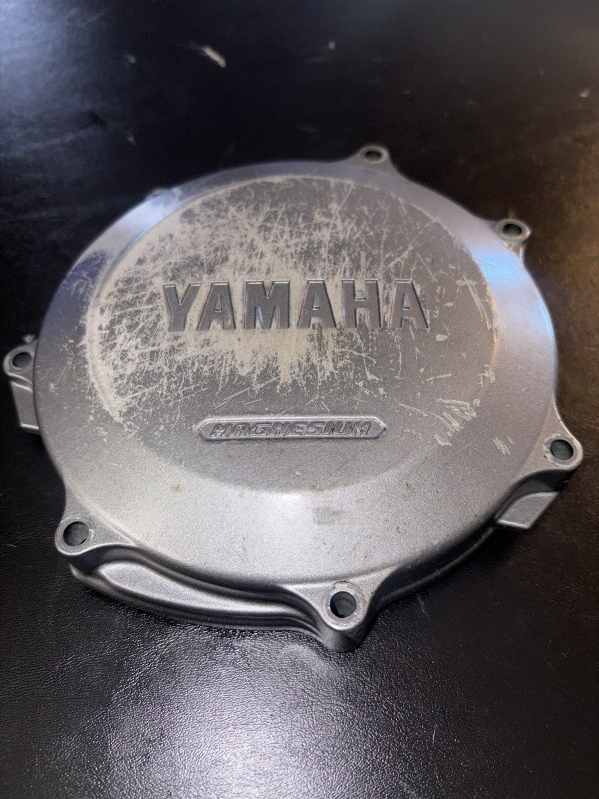 2003-2007 2006 Yamaha YZ450F OEM Engine Right Side Outer Clutch Cover Right Side