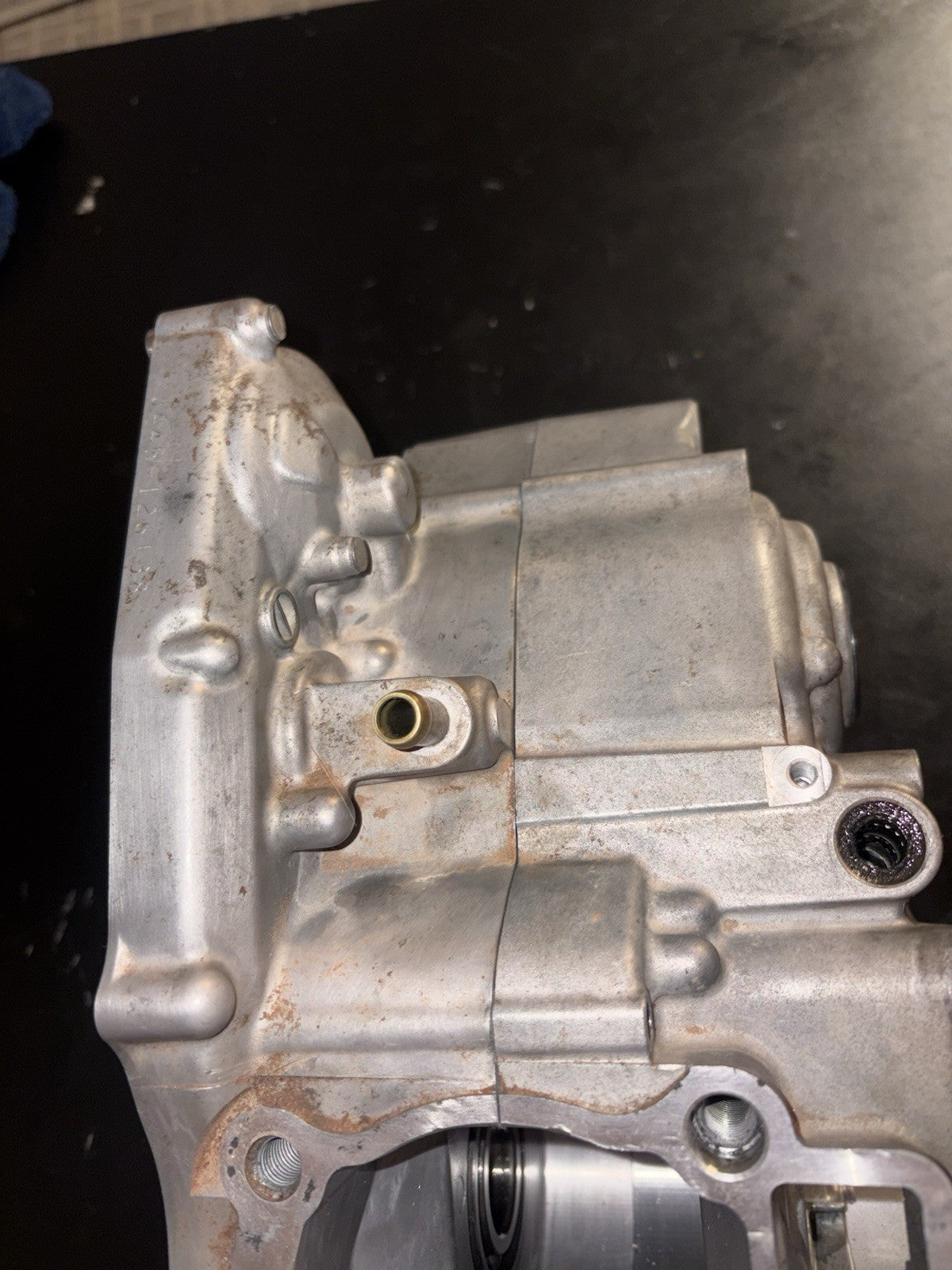 2016 RMZ250 RMZ 250 OEM Engine Motor Crankcase Set Block Half Cases Left Right