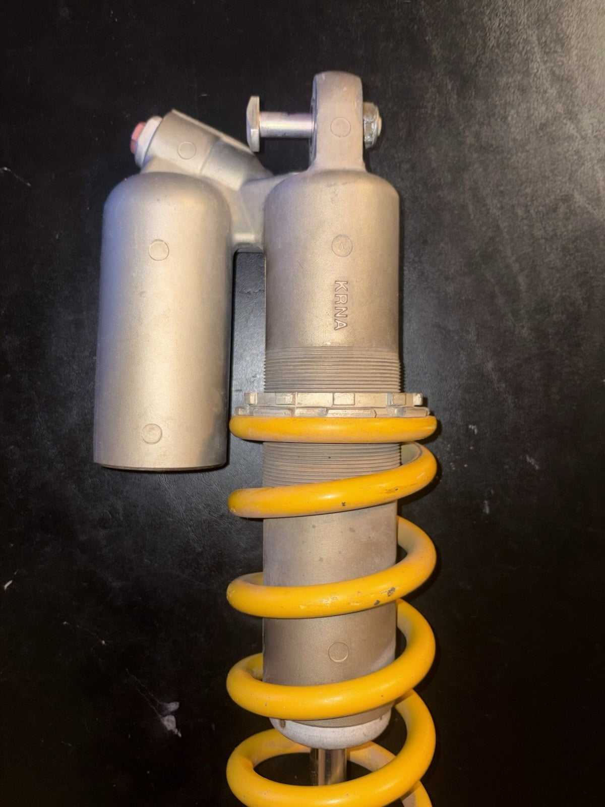 2008 Honda Crf450r OEM Showa Rear Back Shock Suspension Spring Coil Dampner