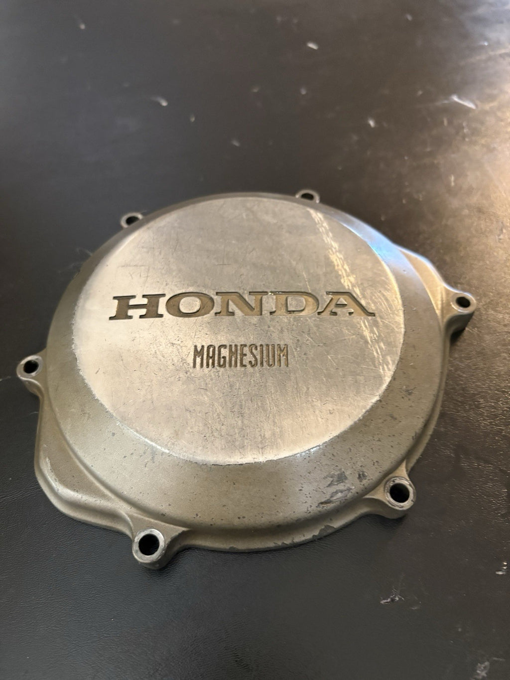 2002-2008 Honda CRF450R OEM Outer Engine Clutch Cover 11351-MEB-670