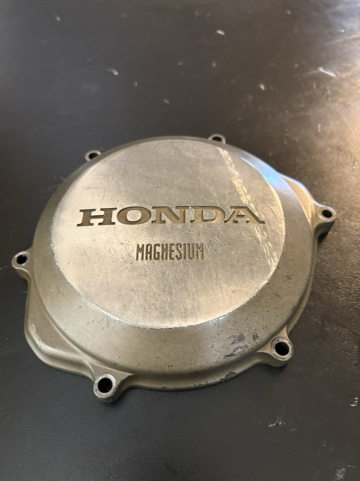 2002-2008 Honda CRF450R OEM Outer Engine Clutch Cover 11351-MEB-670