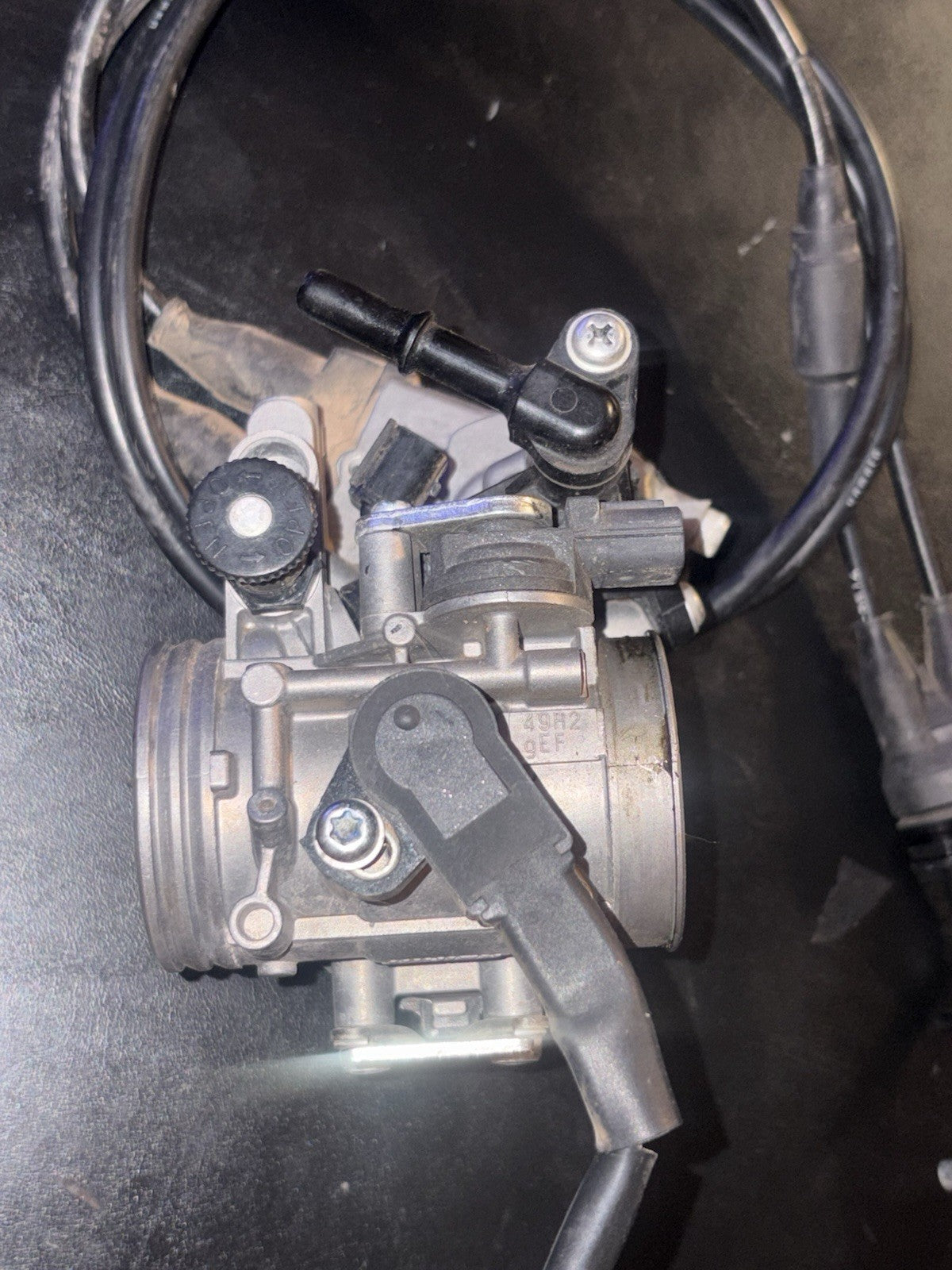 2016 - 2018 Suzuki RMZ250 OEM Throttle Body Assembly Fuel injector EFI
