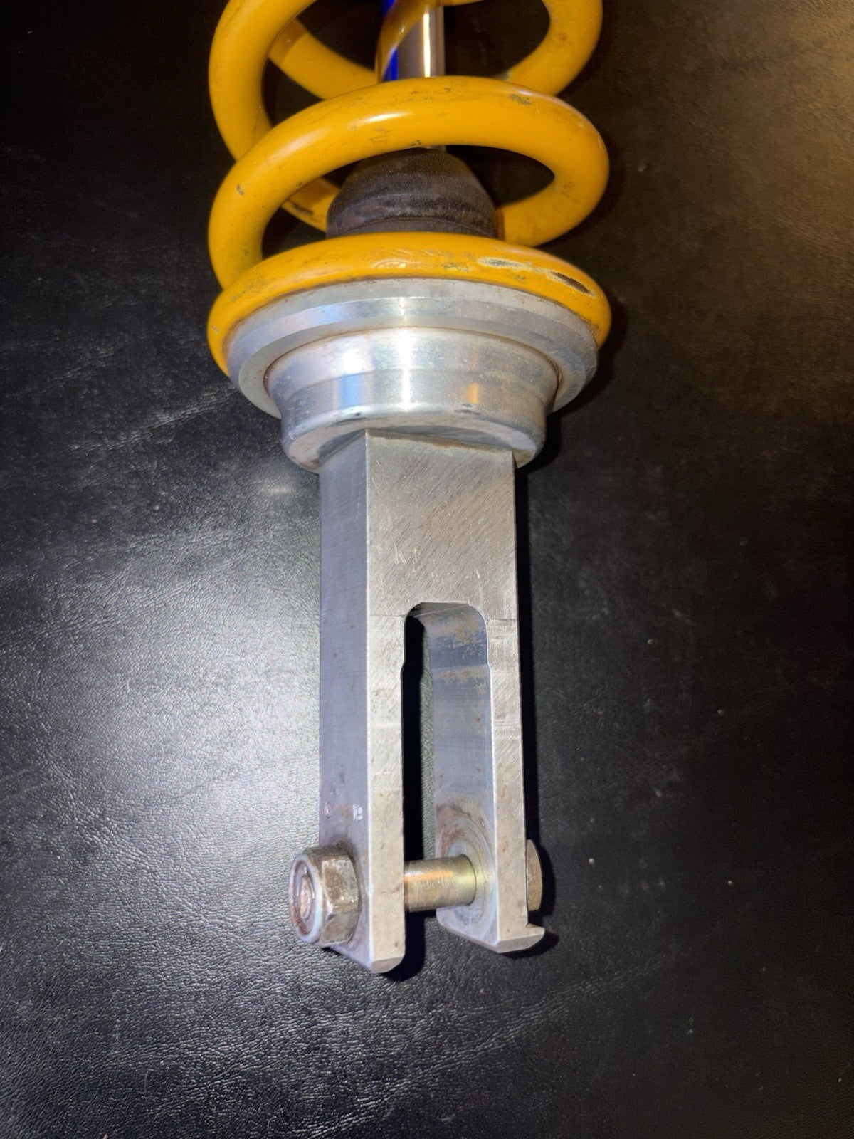 2004-2008 2005 Honda Crf250r OEM Showa Rear Shock Spring Coil Suspension Damper