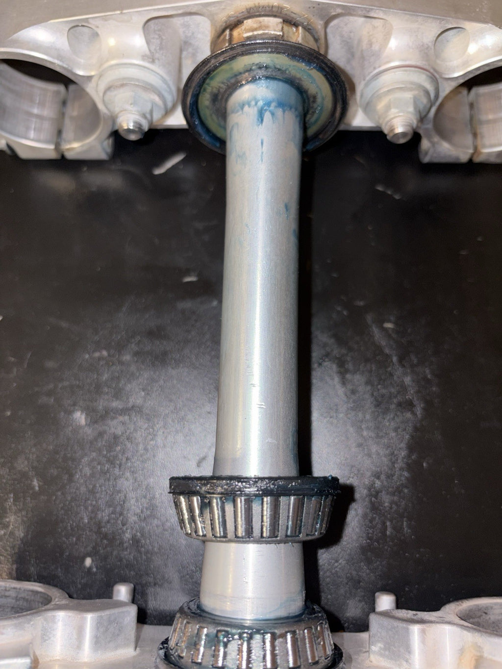 2015 08-22 YZ450F YZ250F RIDE ENG BILLET Upper Lower Triple Tree Fork Clamp 20mm