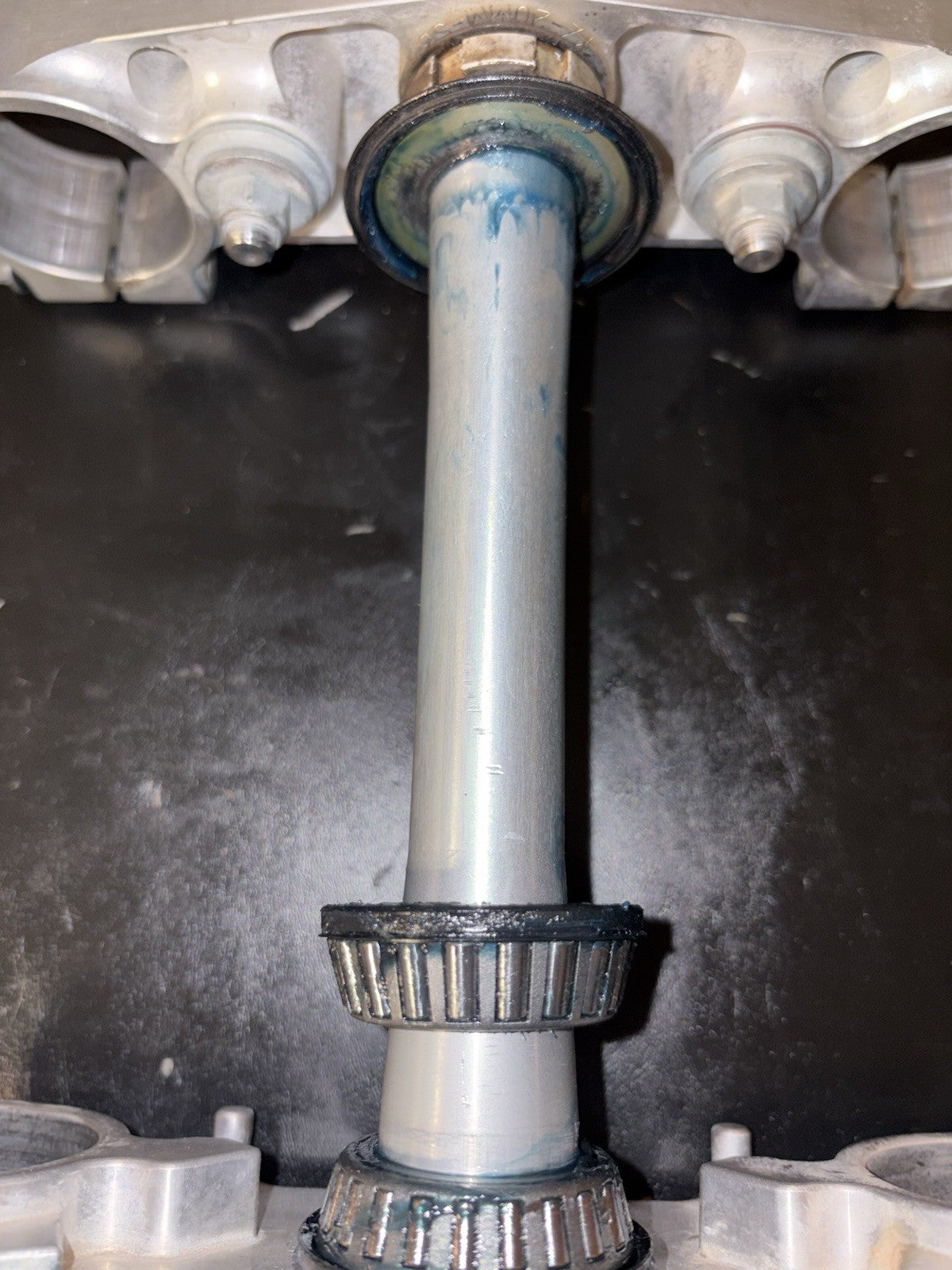 2015 08-22 YZ450F YZ250F RIDE ENG BILLET Upper Lower Triple Tree Fork Clamp 20mm