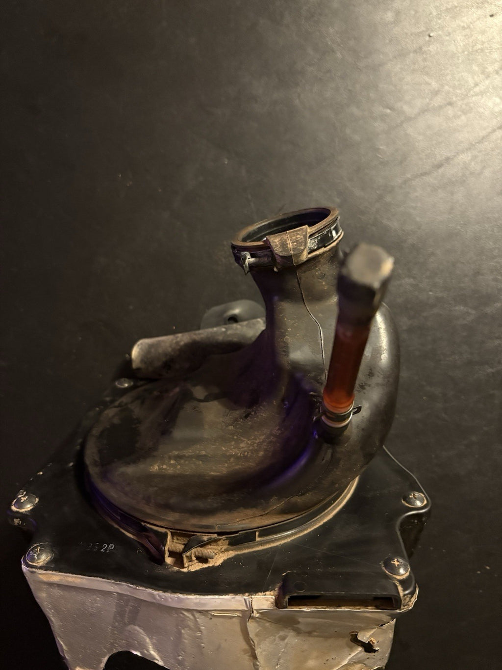 CRF250R 14 - 17 CRF450R 13- 16 OEM Intake Airbox Air Box Cleaner Filter Housing