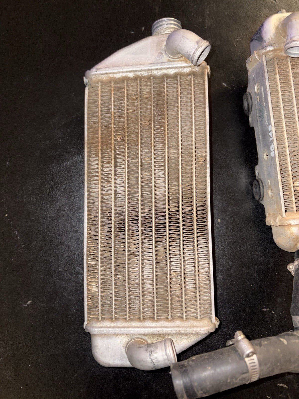 2013 - 2017 KTM SX 85 85SX OEM RADIATORS RAD HOSES MOTOR ENGINE COOLING SYSTEM